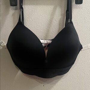 Victoria's Secret Sleek Black Bra